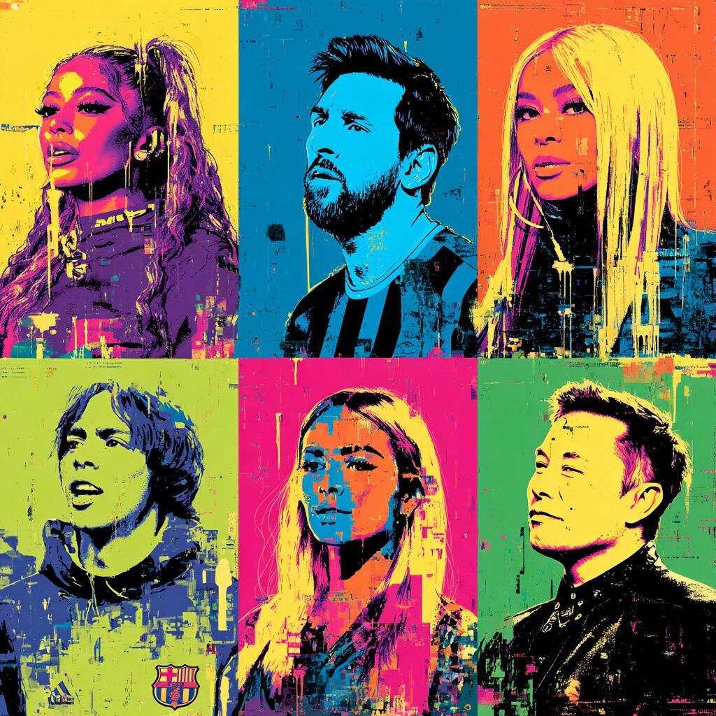 The New Pop: Reimagining Andy Warhol for the Digital Age