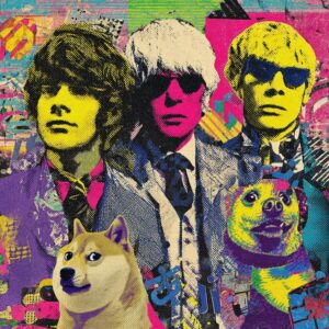 Warhol Style Meme Culture
